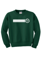 STA Fleece Crewneck Forest Sweatshirt (SCR)