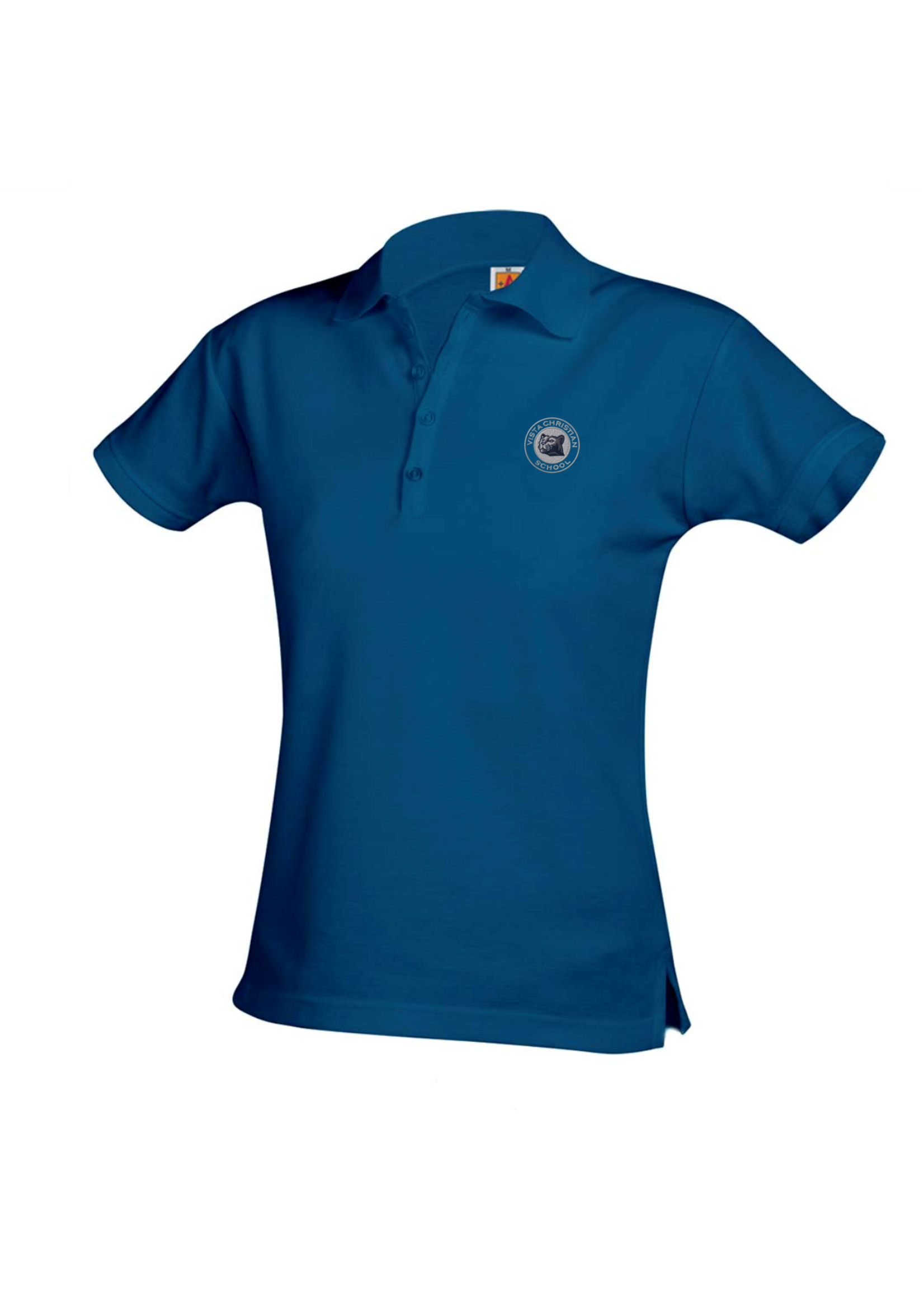 VCS Ladies Short Sleeve Pique Polo (6-8)