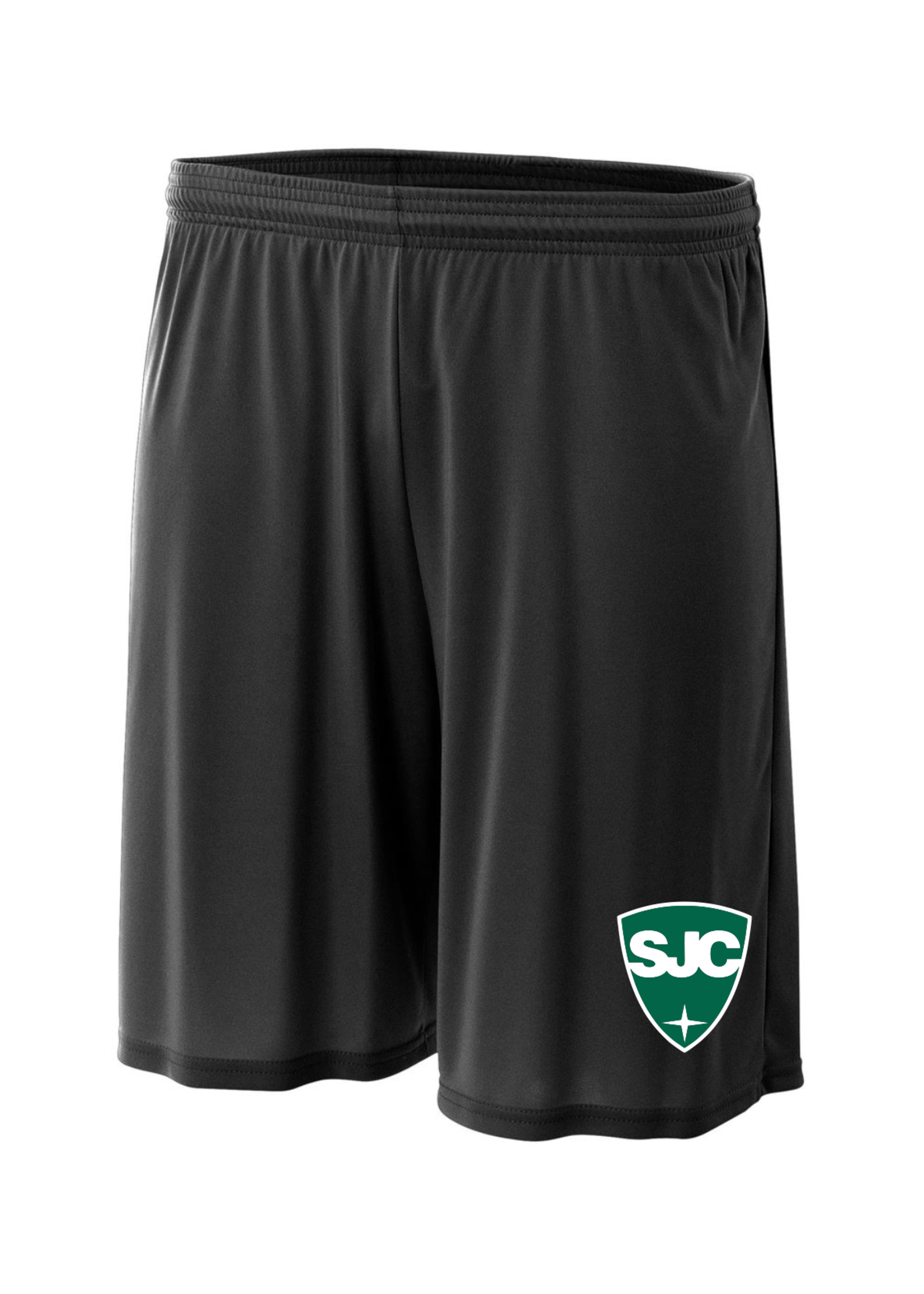 SJC Black Shorts for sports uniforms