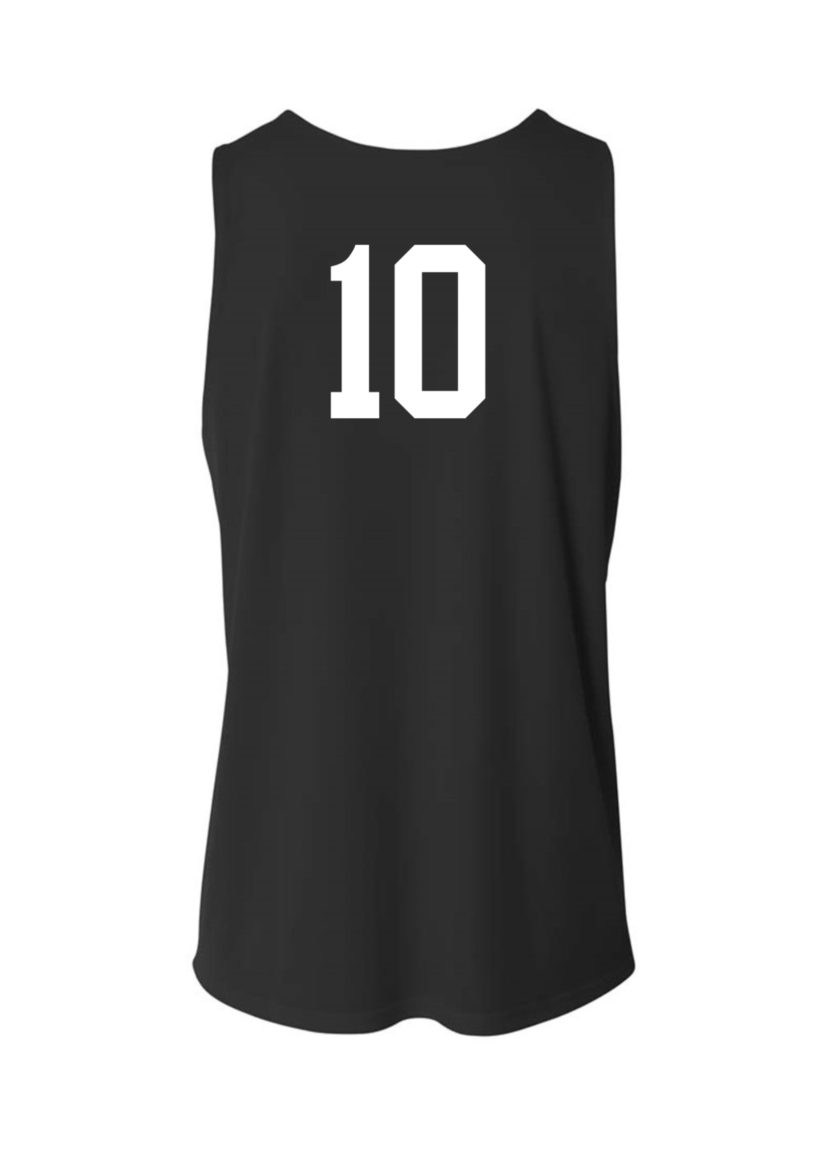 SJC Black Basketball Jersey