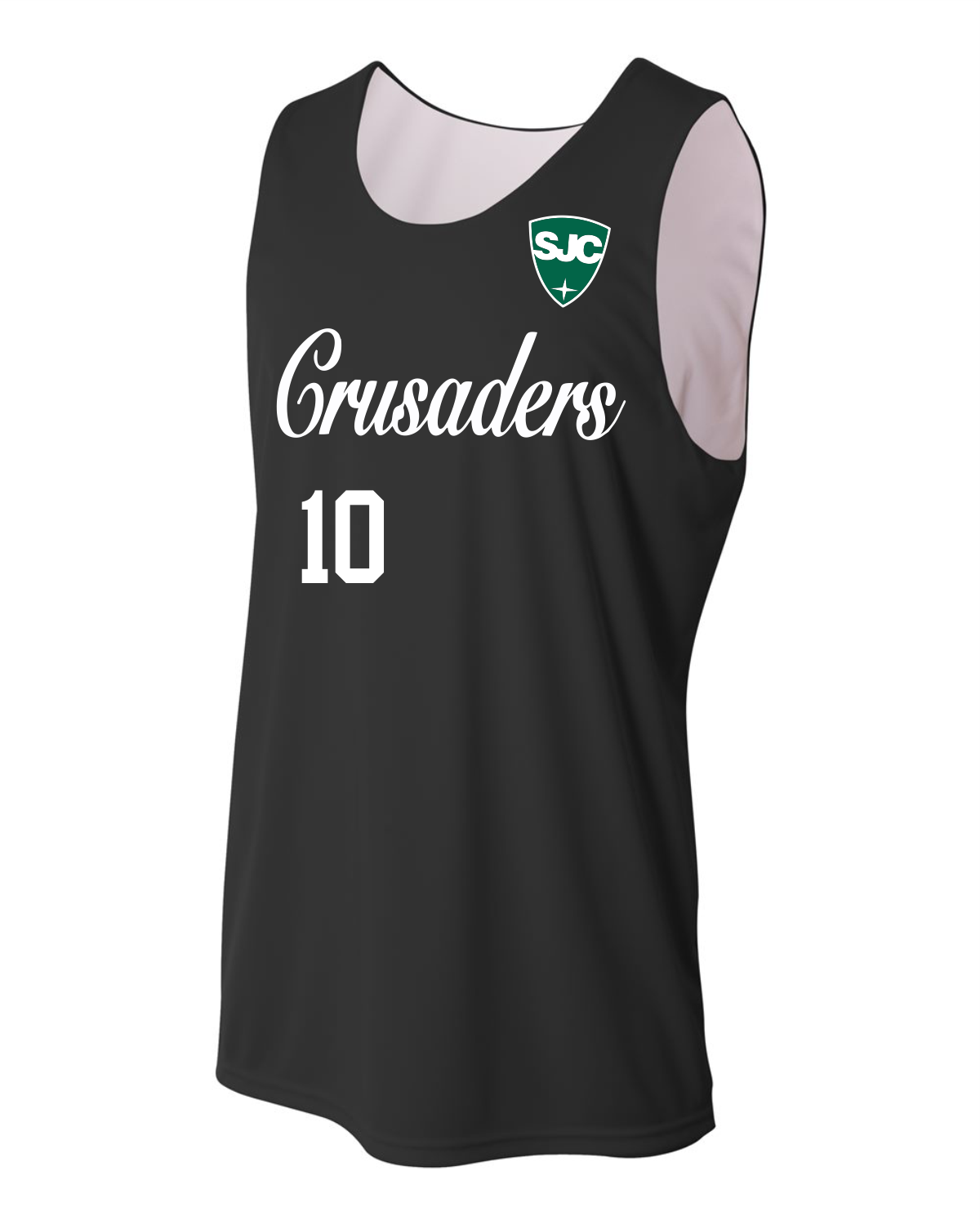 SJC Black Basketball Jersey The Uniform Store