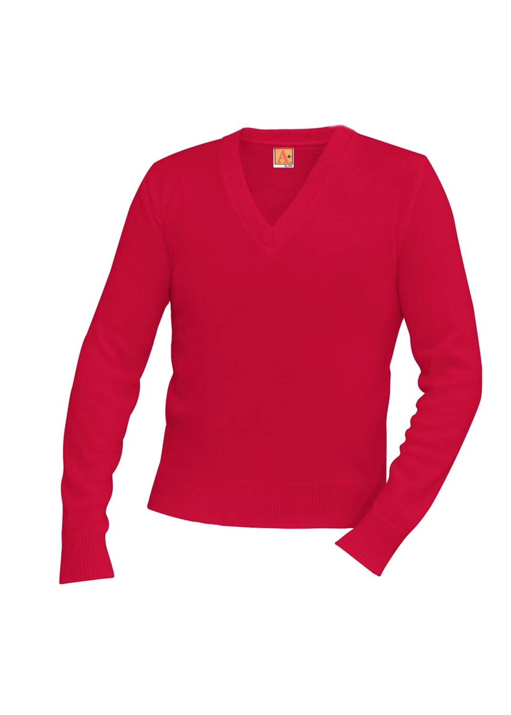 TUS SBCA V-neck Pullover sweater