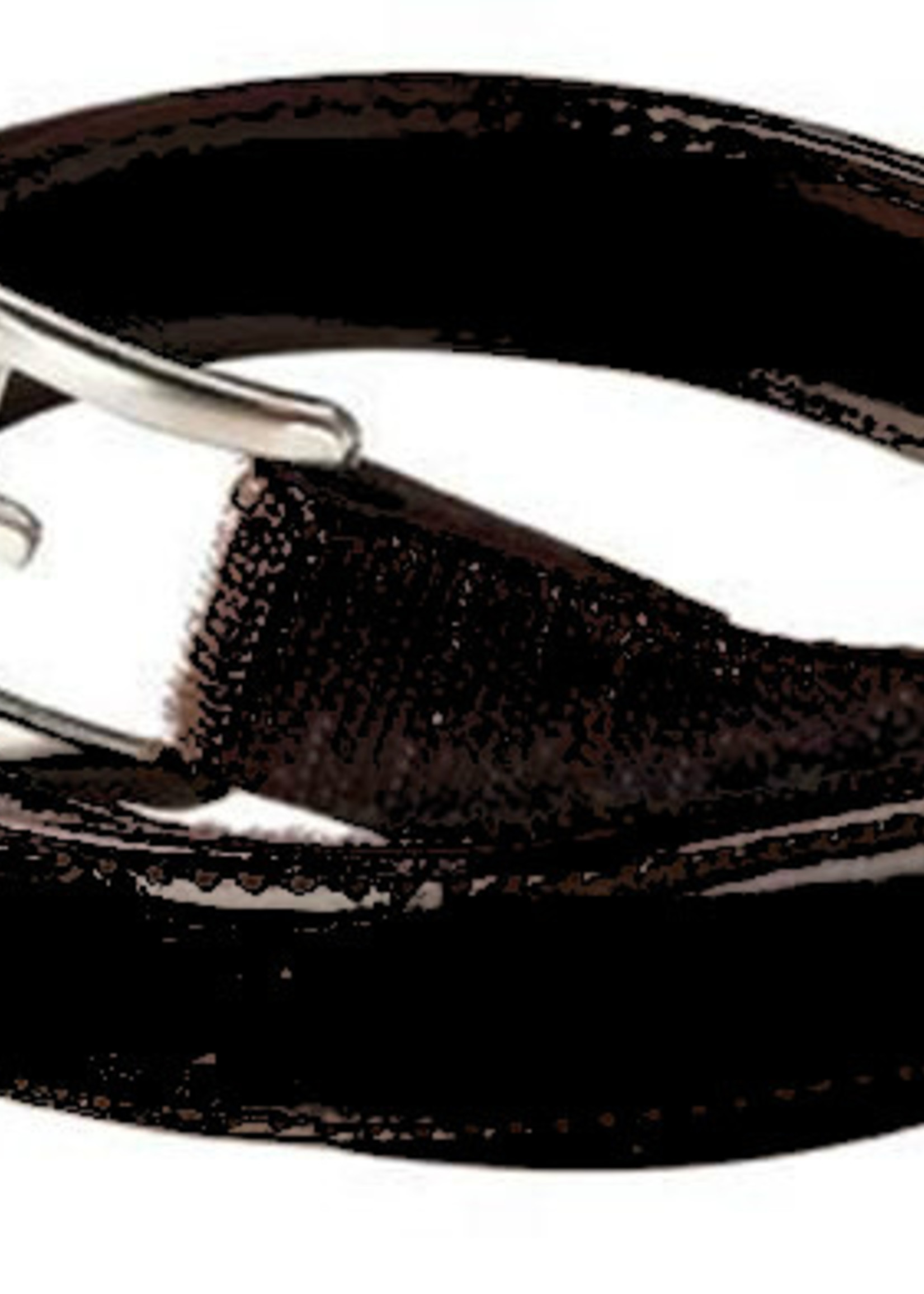 FBE33V Leather Velcro Belt The Uniform Store