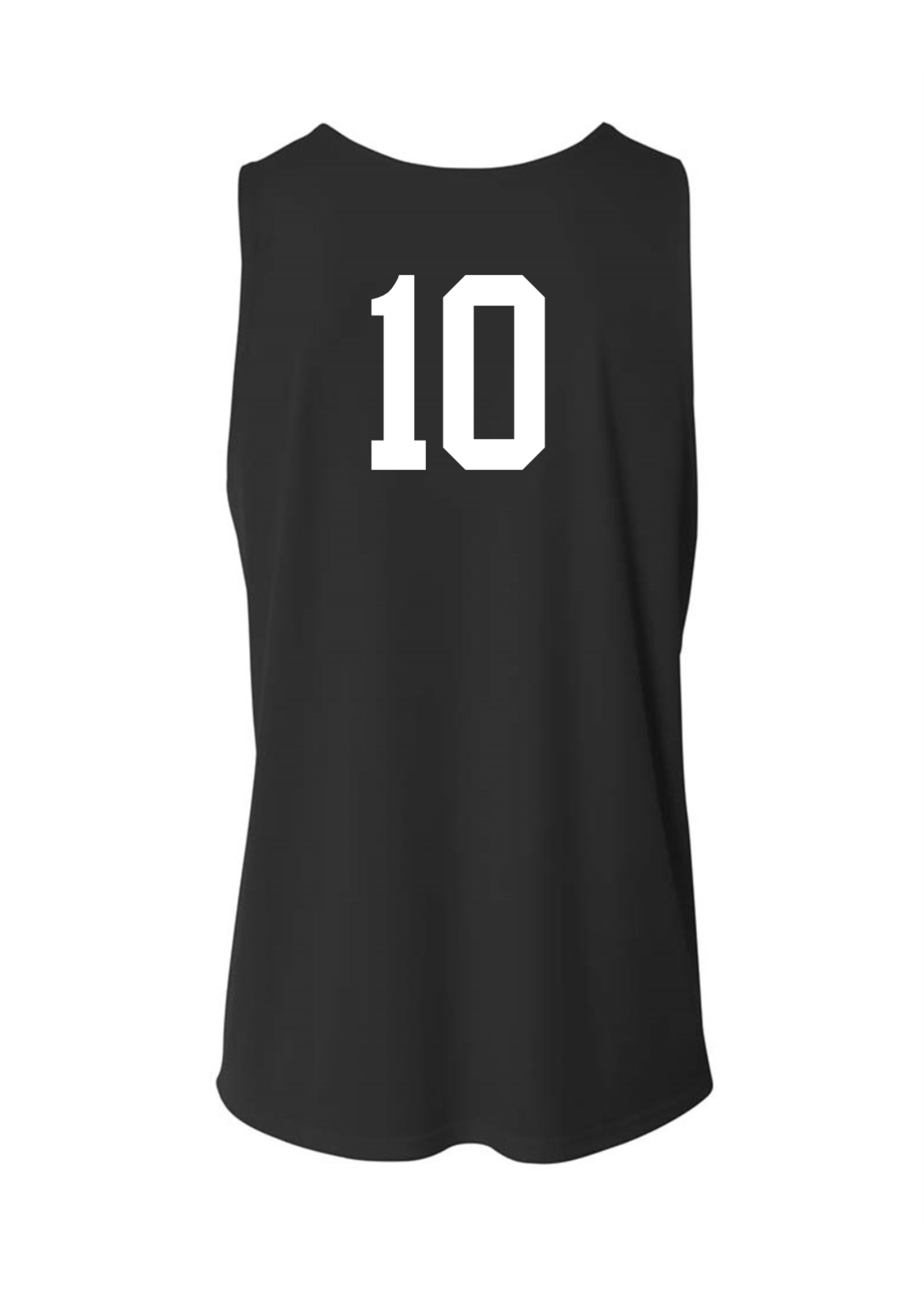 SJC Black Basketball Jersey (PeeWee)