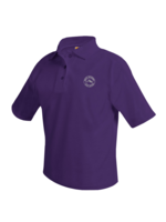 8760 ROCK Polo SS (Purple Only)