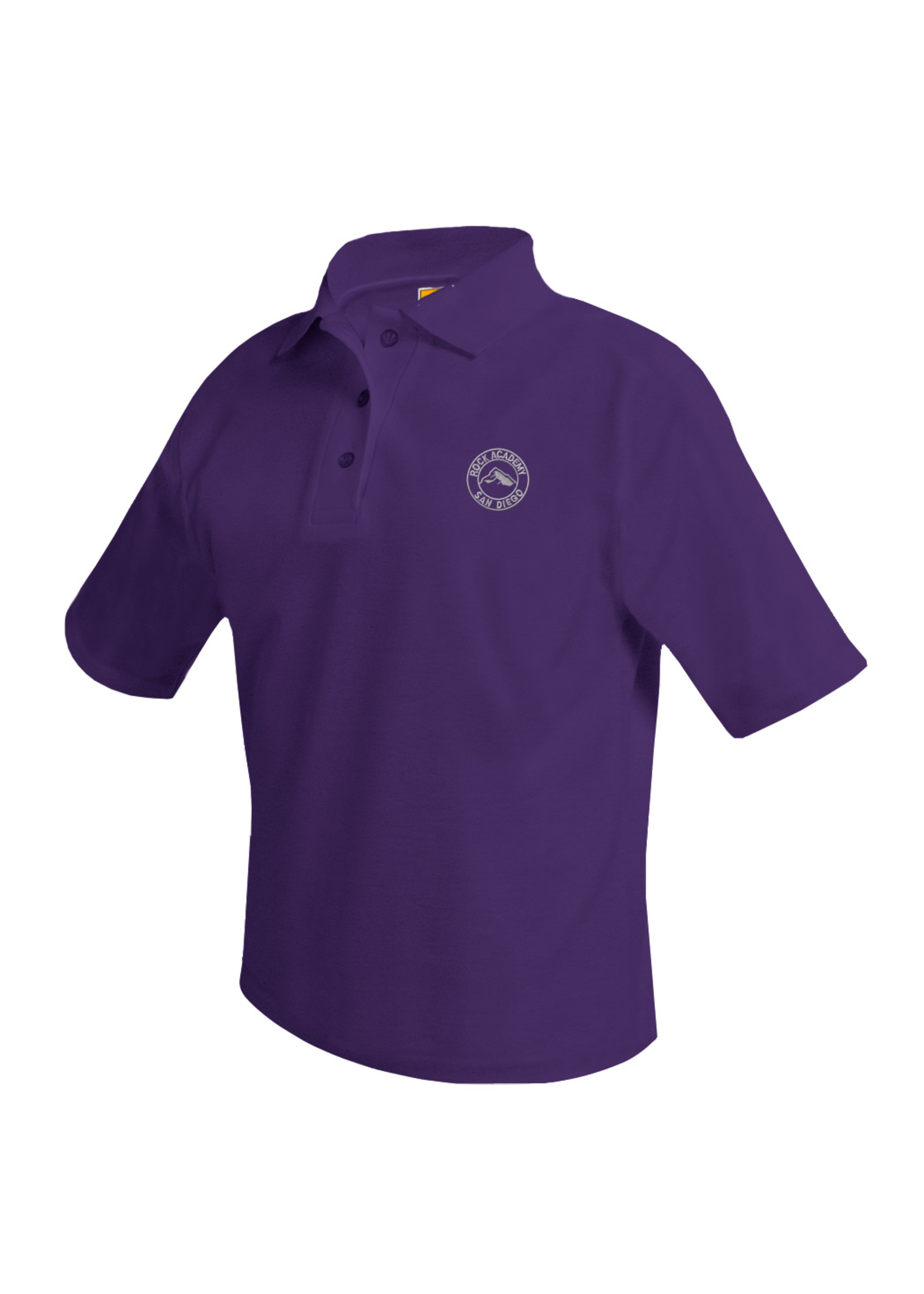 8760 ROCK Polo SS (Purple Only)