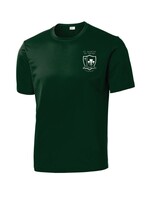 SMTA Dk Green Short Sleeve Dry Fit T-Shirt