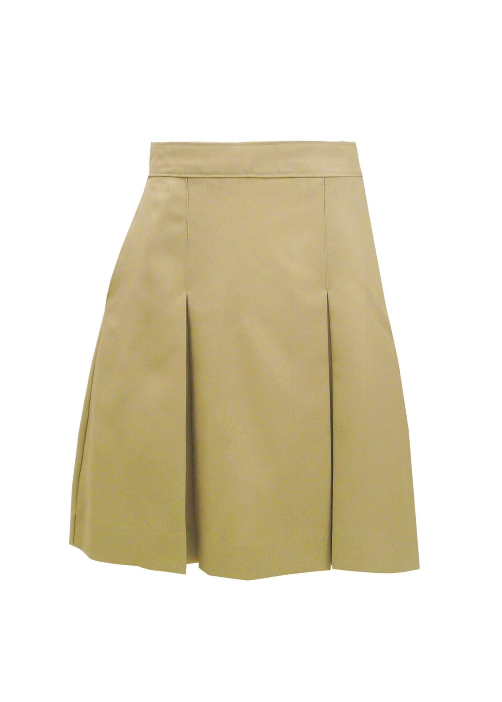 Solid Skirt 4 Pleat (BKN)