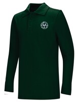 STA Long Sleeve Pique Polo (K-5)