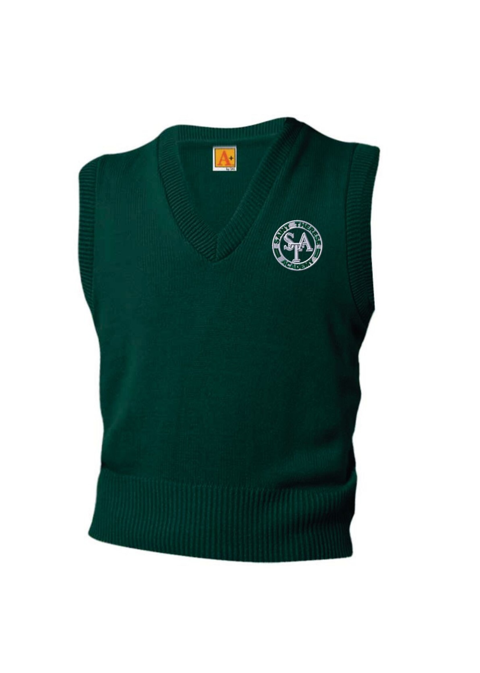 STA Green Sweater Vest
