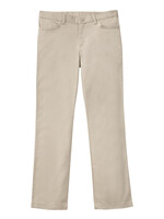 Girls Khaki Value Matchstick Pants