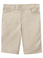 Girls Khaki Value Matchstick Shorts