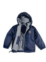 MDC Navy Windbreaker Hooded Jacket