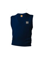 MDC Navy V-neck sweater vest