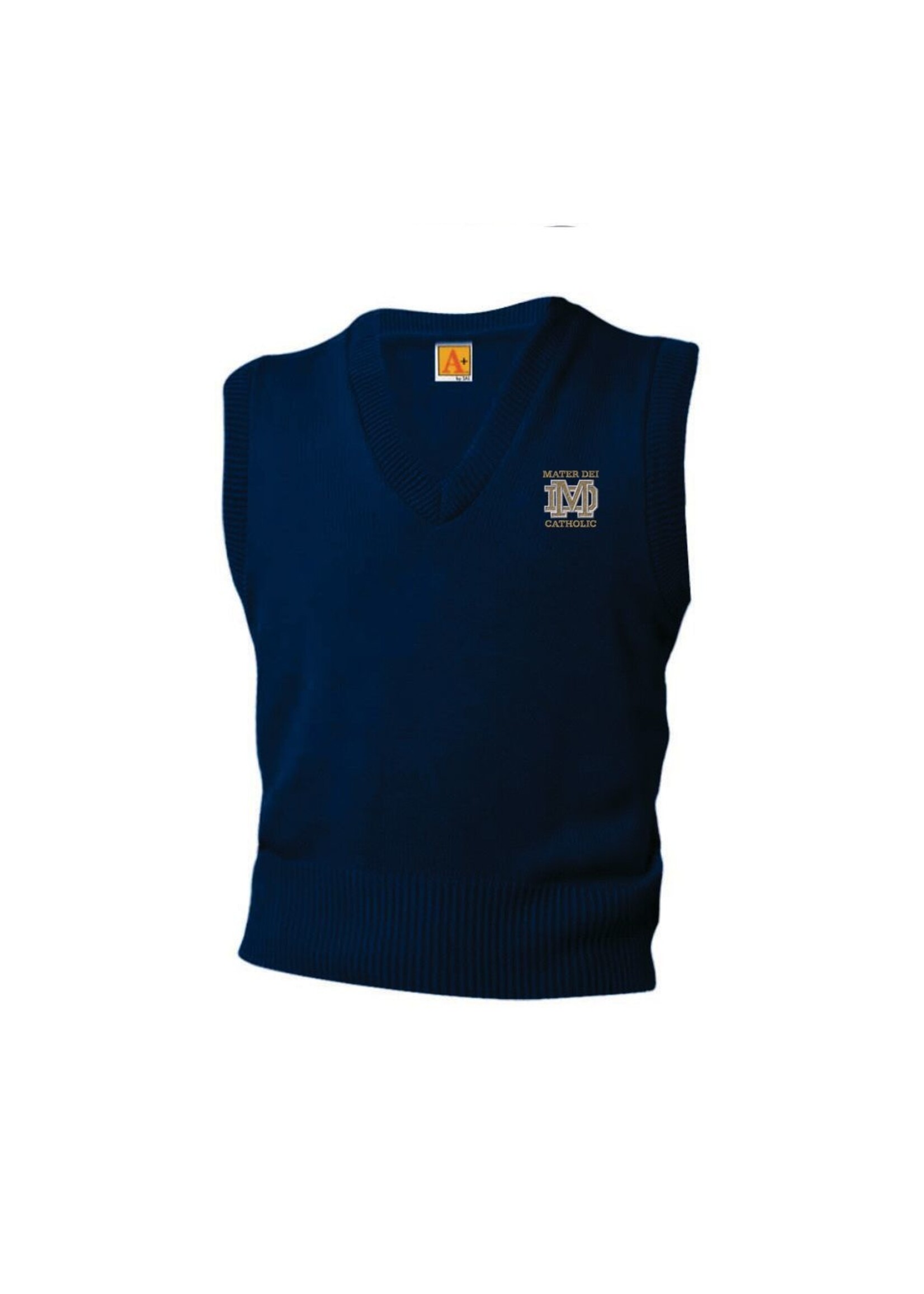 MDC Navy V-neck sweater vest