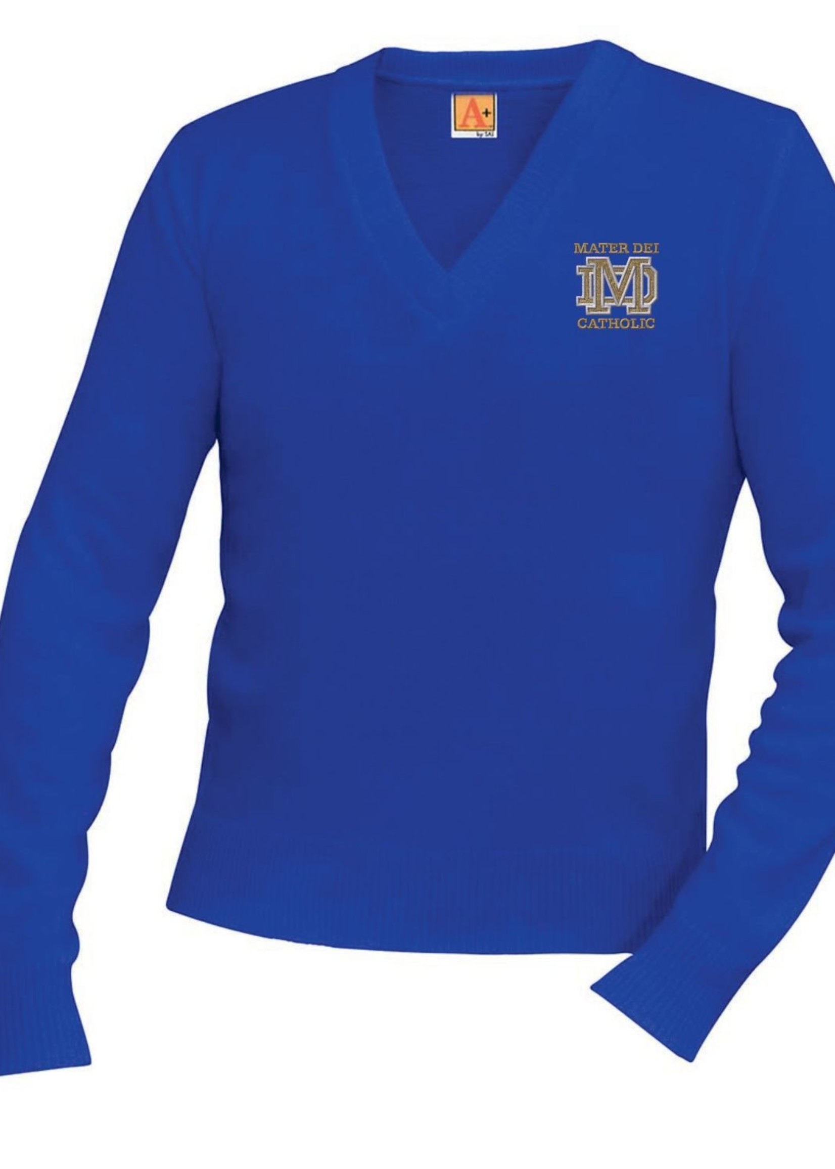 JDA Royal V-Neck Pullover Sweater K-5