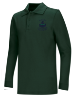 BLA Value Pique Polo Long Sleeve