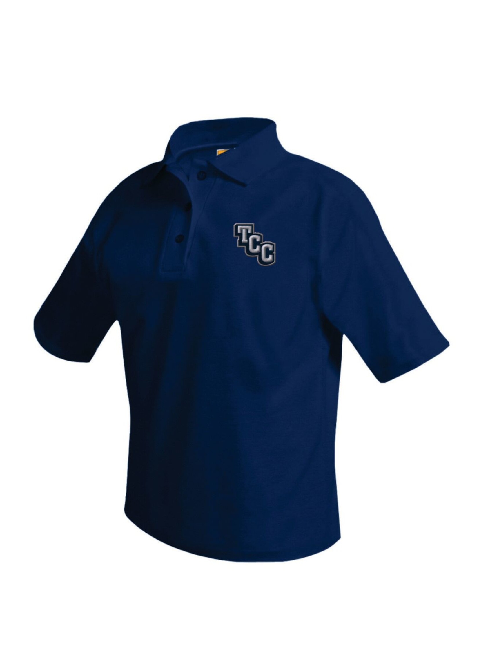 TCCS Short Sleeve Pique Polo