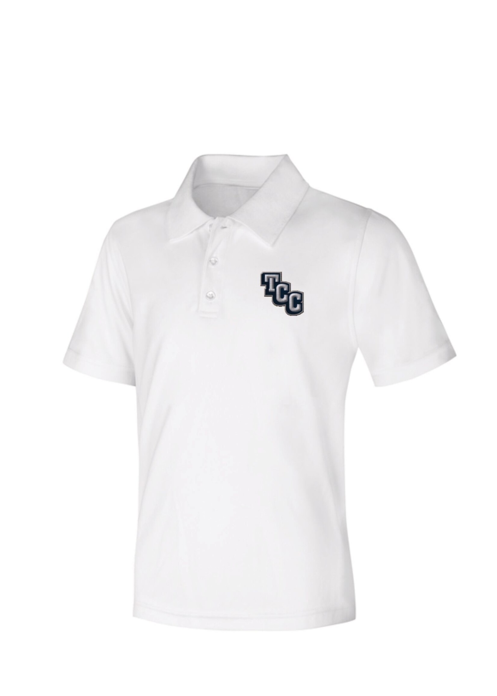 TCCS DryFit Short Sleeve Polo Shirt