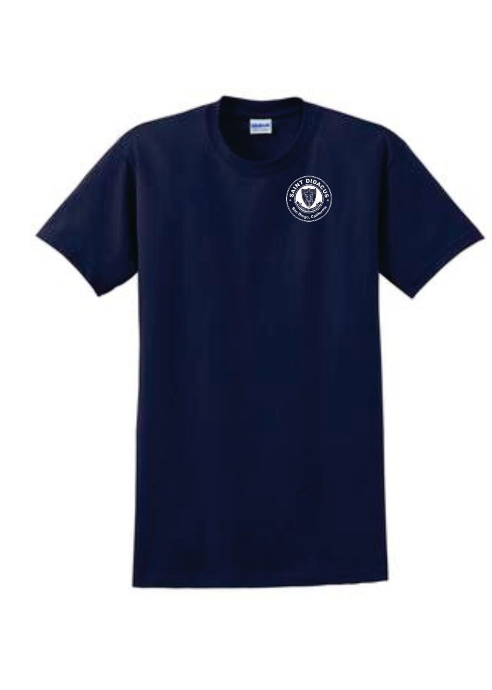 SDPS  Navy Short Sleeve T-Shirt