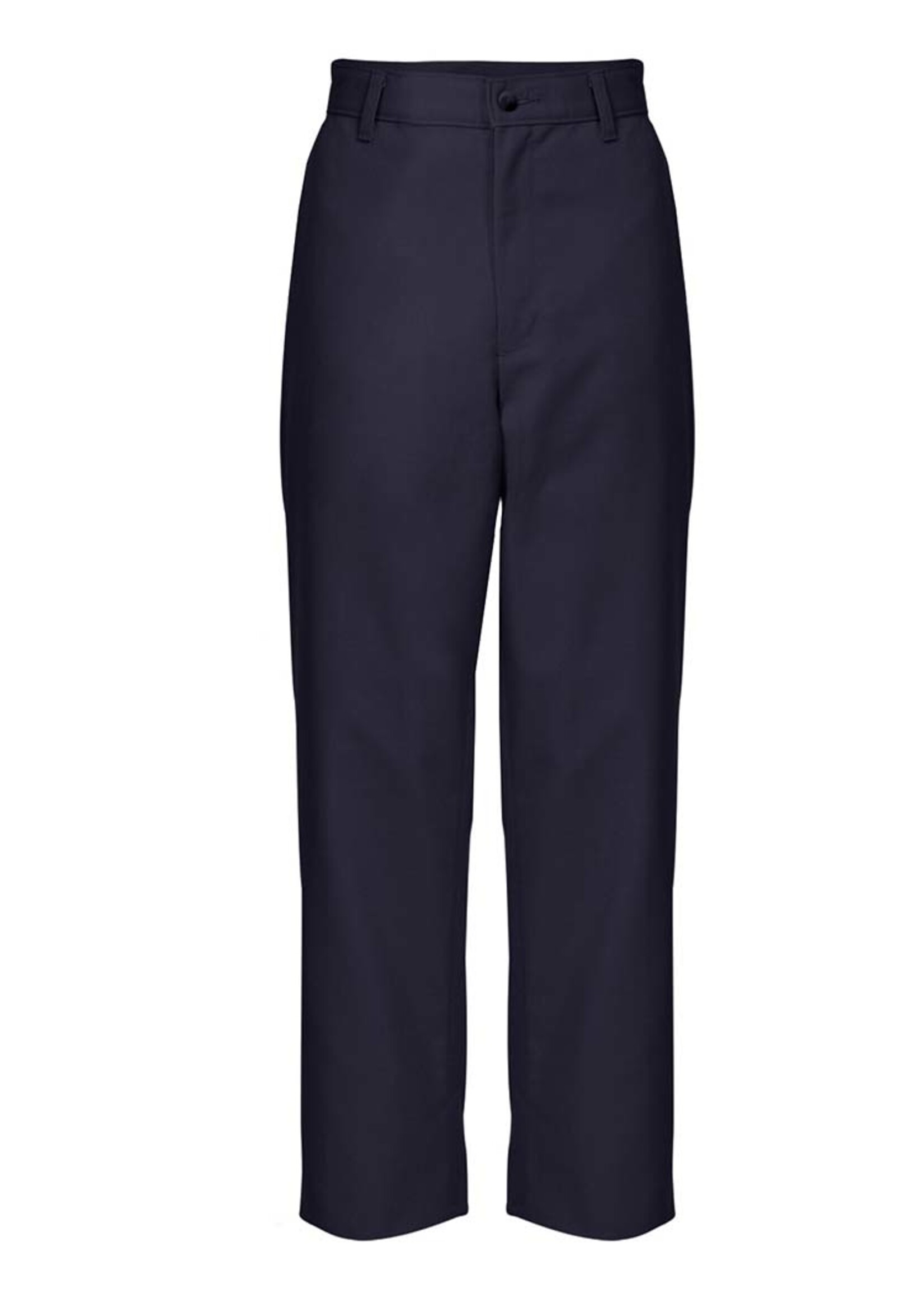 A+ Mens Flat Front Pants (BK)