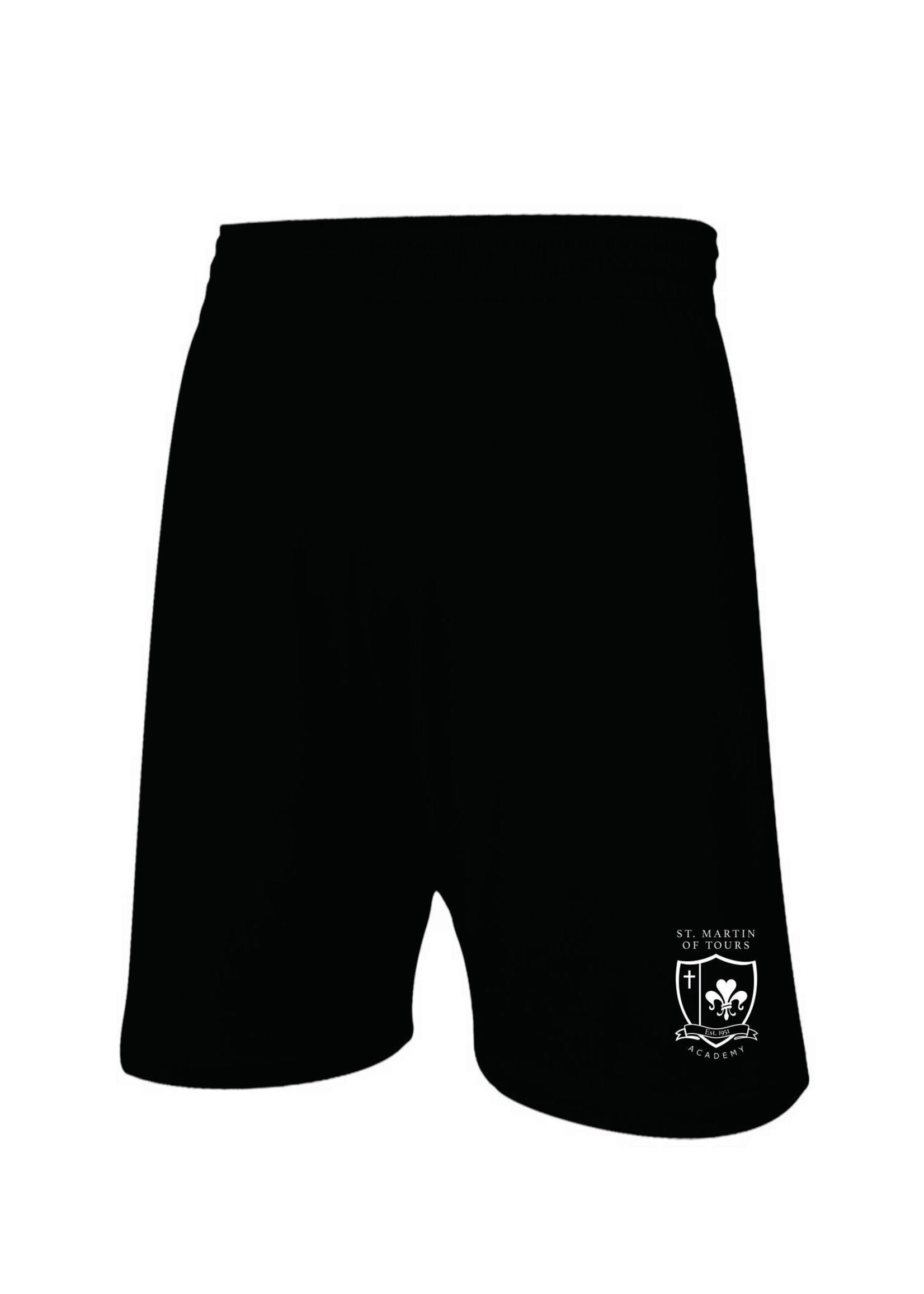 SMTA Black Dry Fit Shorts