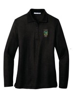 SMTA  Ladies Long Sleeve Silk Touch Polo