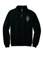 SMTA 1/4 Zip Cadet Collar Sweatshirt - Staff Logo