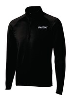 SMTA Stretch 1/2 Zip Pullover - Spartan Logo