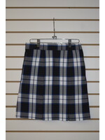 Plaid Skirt 4 Pleat P114