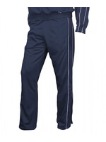 Navy Tricot Warm Up Pants