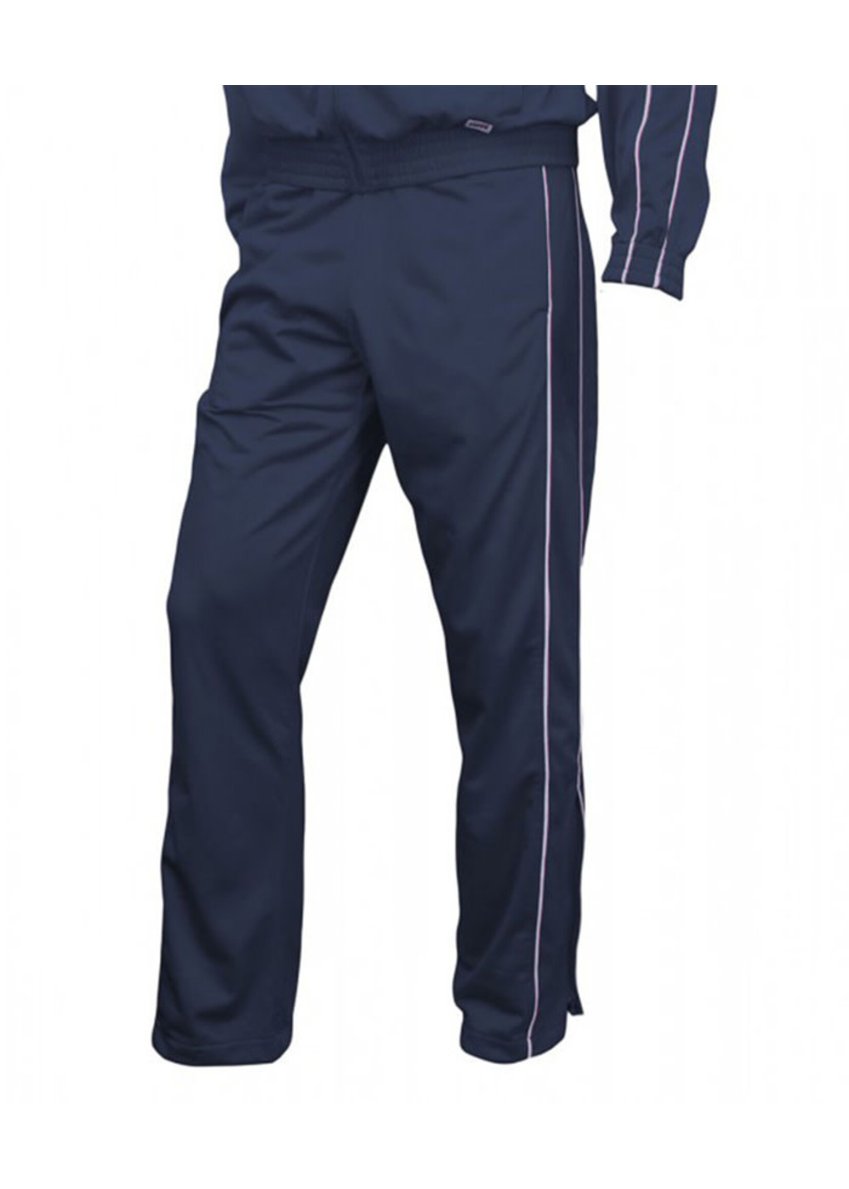 Navy Tricot Warm Up Pants