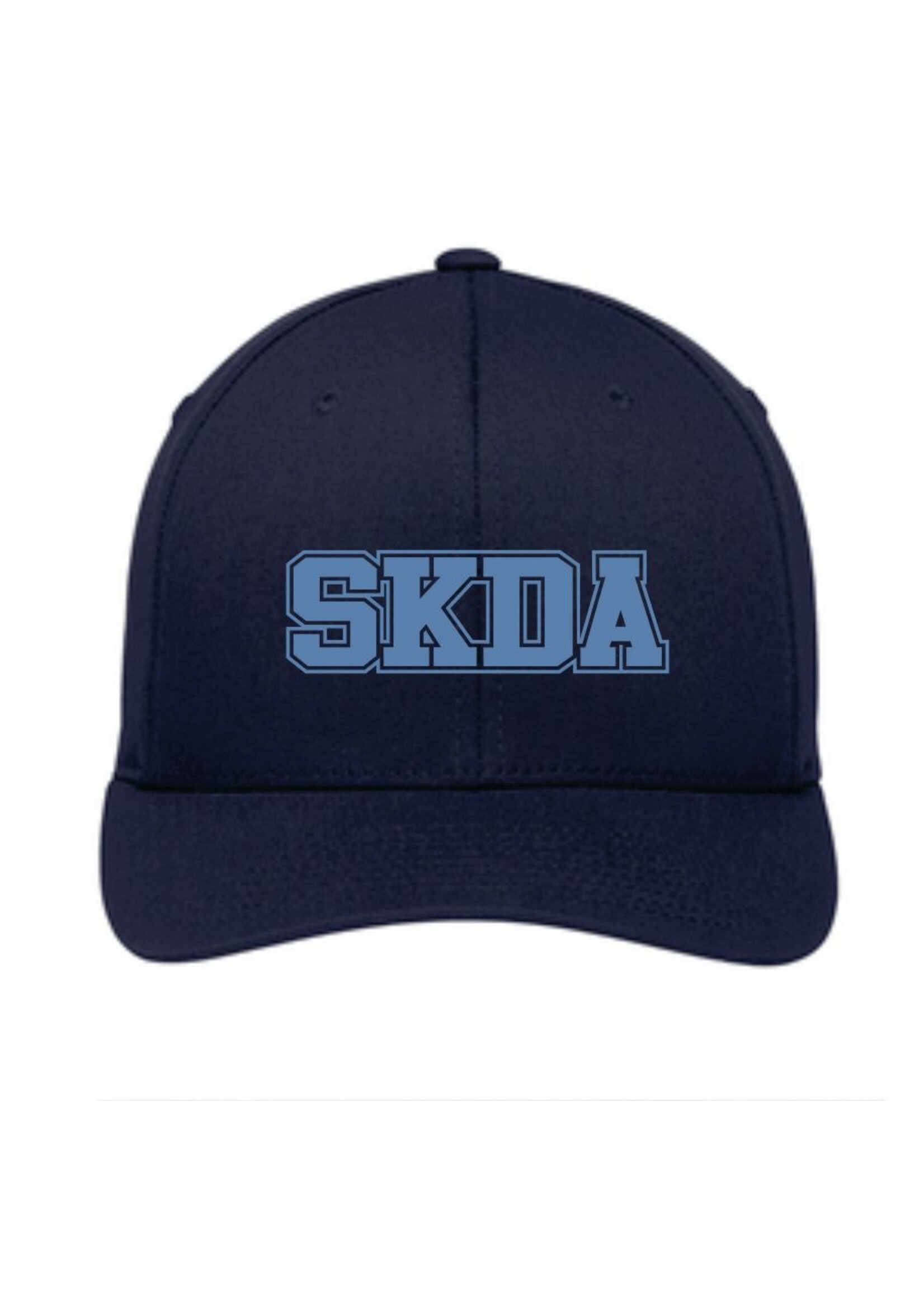 SKDA Fitted Navy Cap