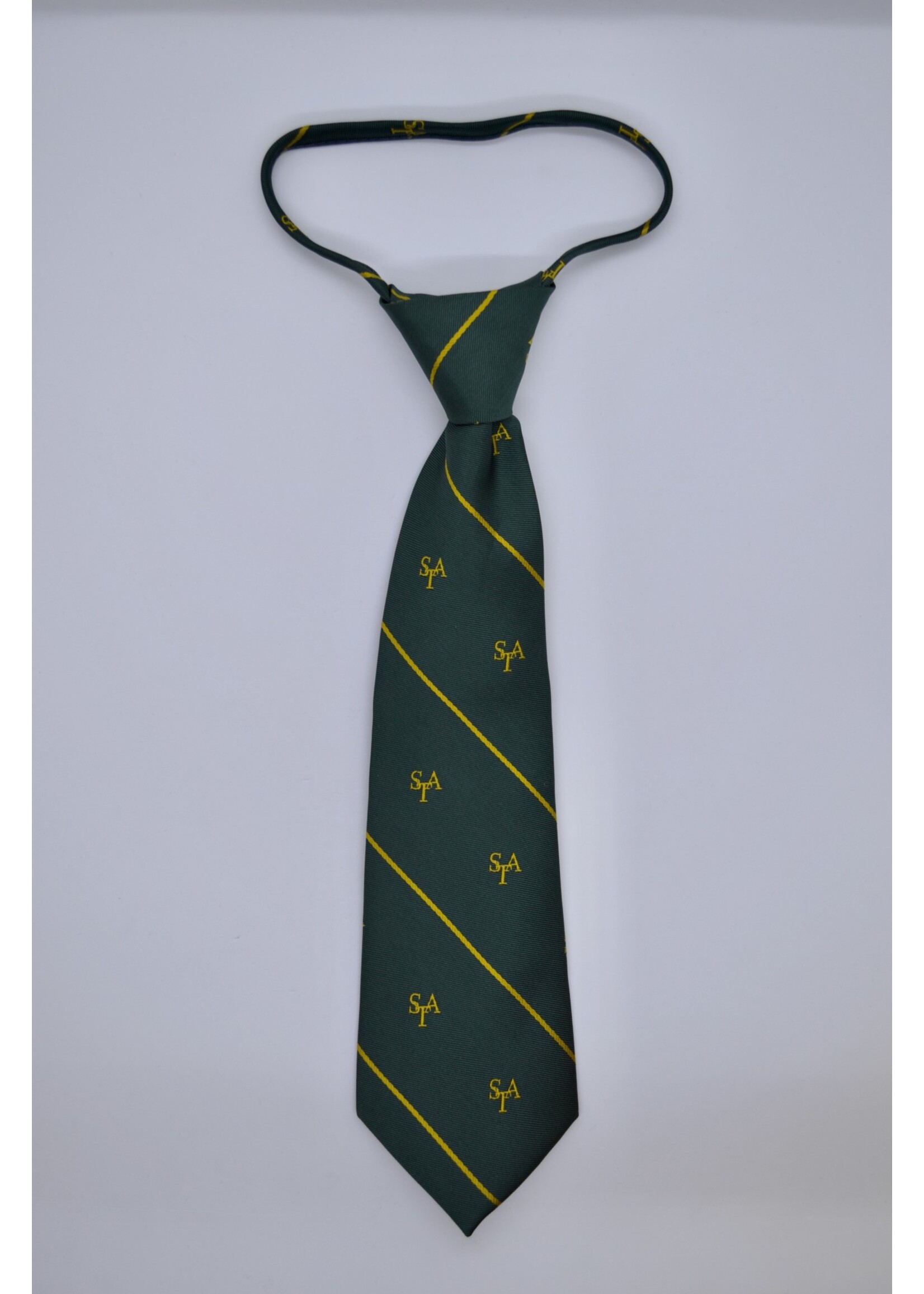 STA Zippered Neck Tie - Logo'd