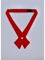 OLGA Cross Tie w/velcro closure RED