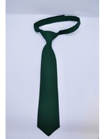 FBE41V  Green Neck Tie - Pre tied tie w/velcro closure