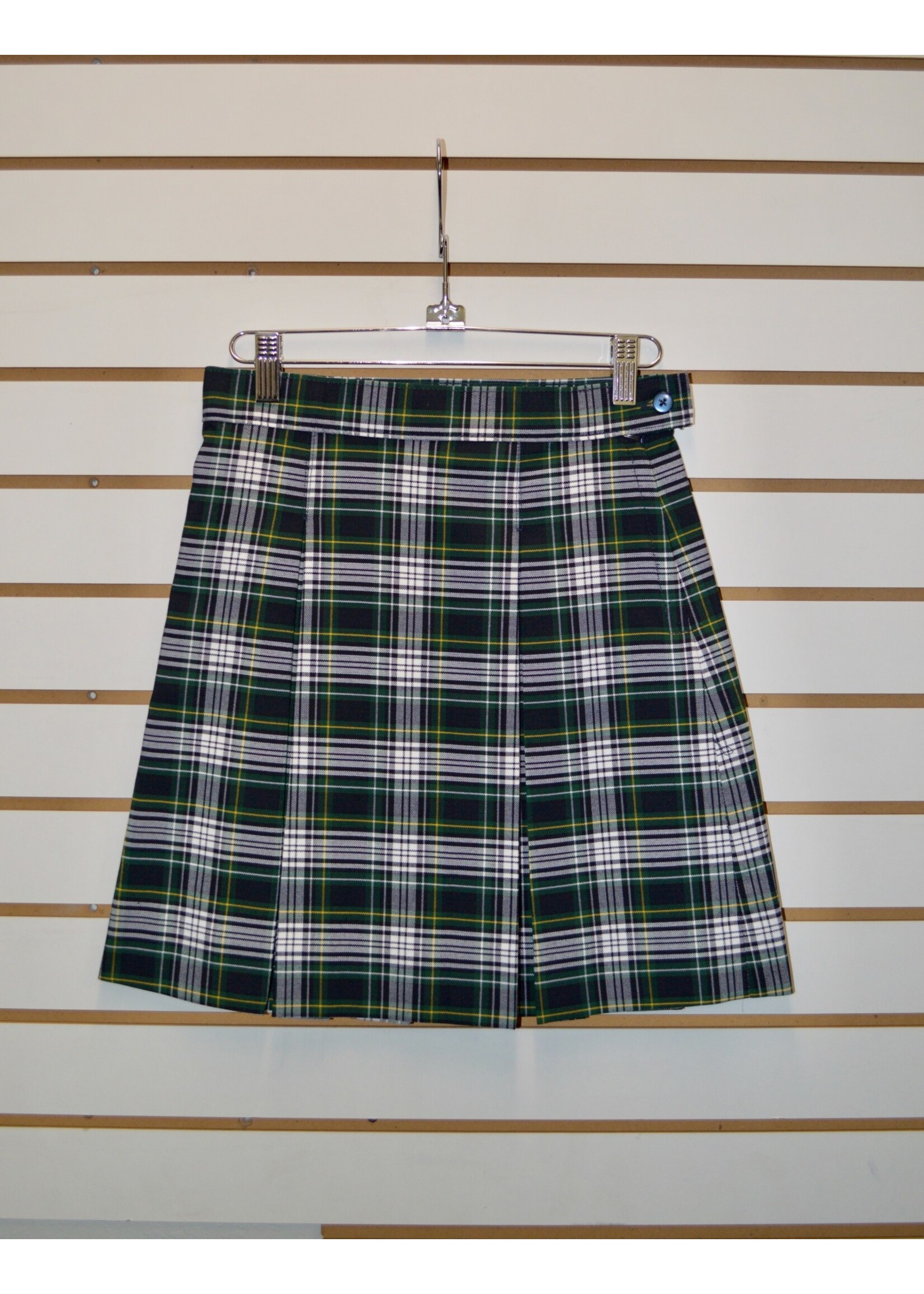 Plaid 4 PleatPlaid Skirt P61