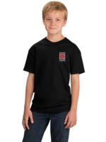 Black Malone Youth Essential T-Shirt