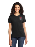 Black Malone Ladies Essential T-Shirt