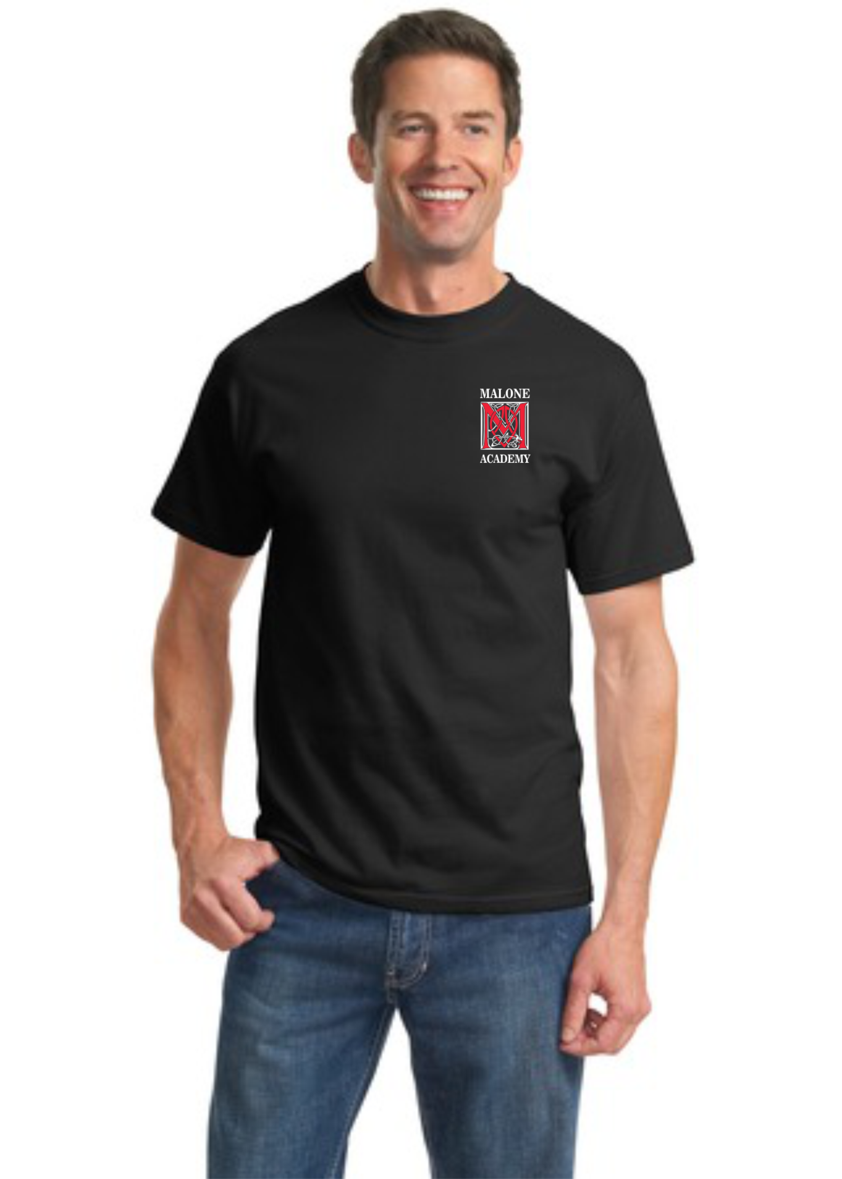 Malone Black Mens Essential T-Shirt