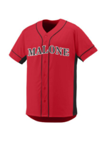 Malone Red Button Front Jersey