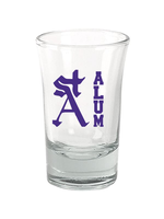 SAHS Alum Shot Glass - Clearance