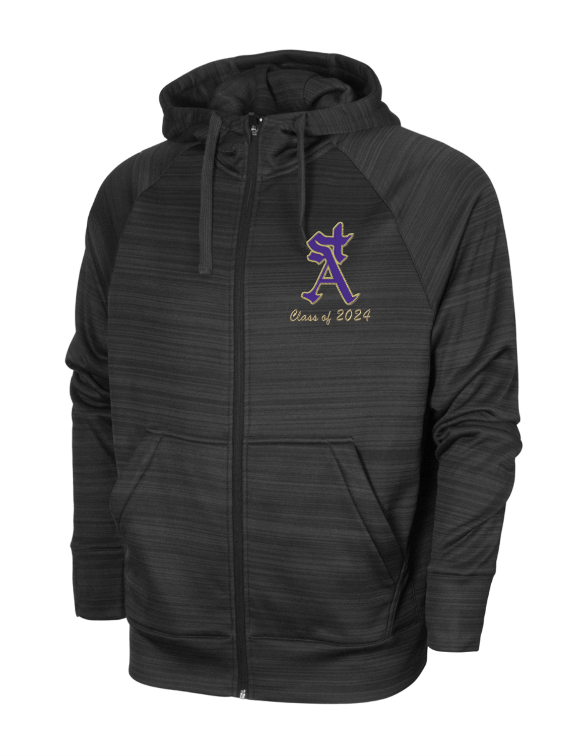 TM30 SAHS Fill Zip Performance Jacket Black - The Uniform Store TM30 SAHS Fill Zip Performance Jacket Black - The Uniform Store