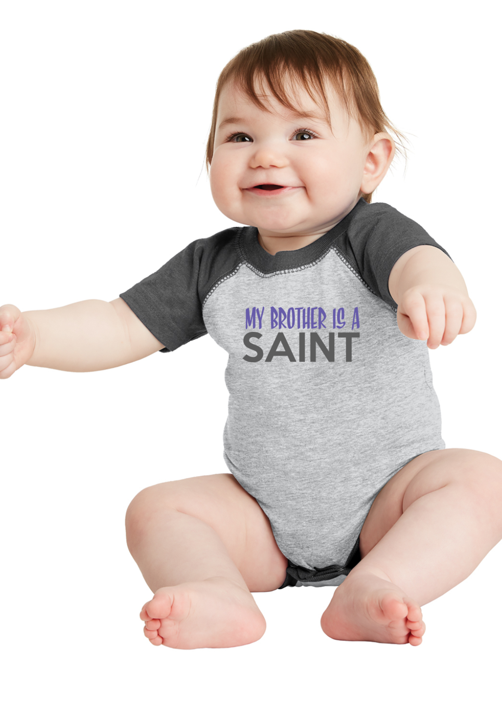 Saints Baby Boys Jersey Bodysuit