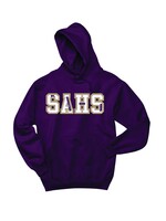 SAHS Nu Blend Fleece Pullover Hoodie - Twill Purple