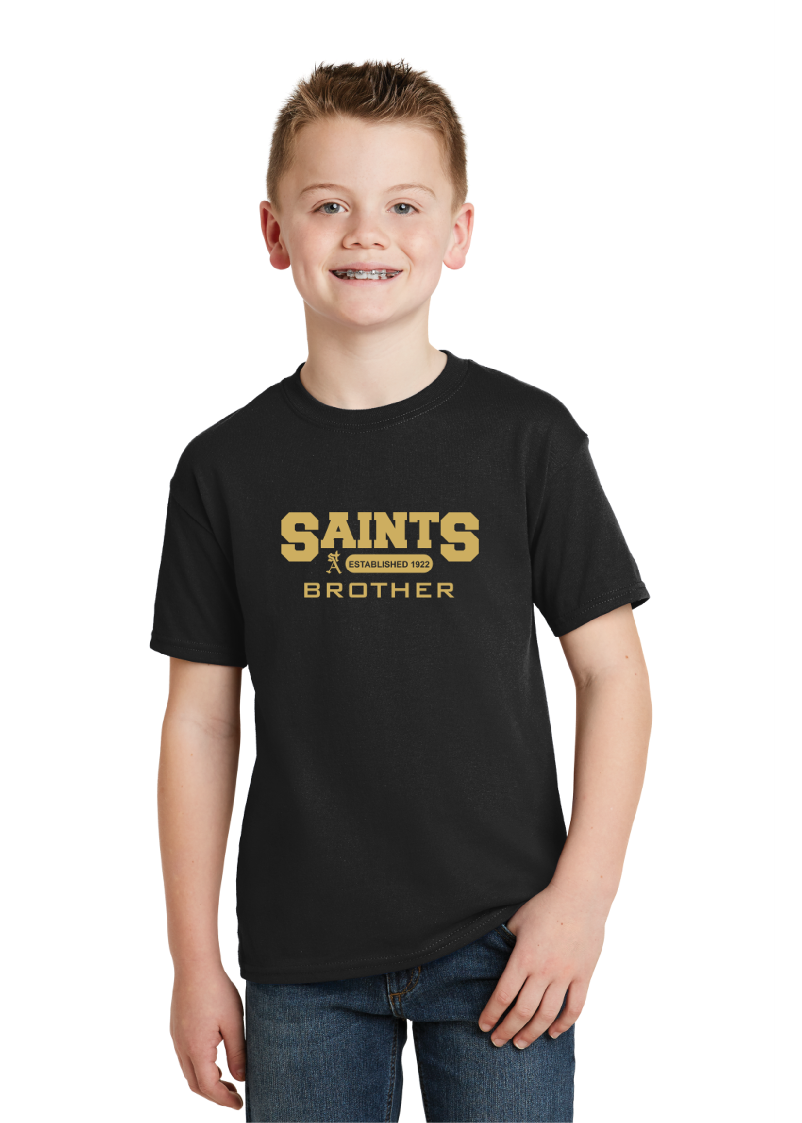 SAHS Youth 100% Cotton T Shirt