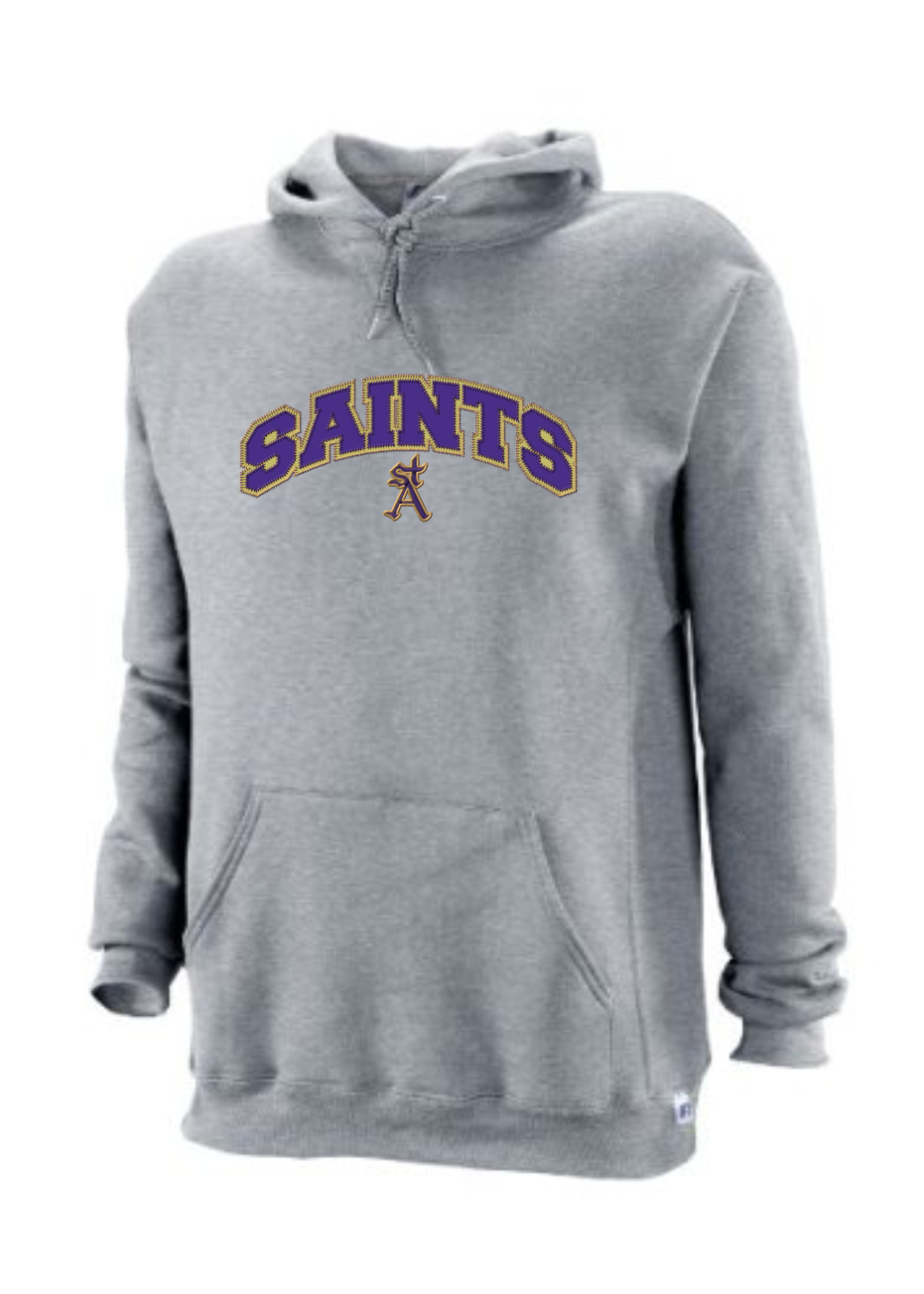 SAHS Russel Dry Power HeavyWeight Fleece w/Saints applique