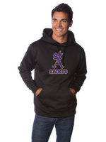SAHS Sport-Wick Fleece Hooded Pullover w/STA applique.