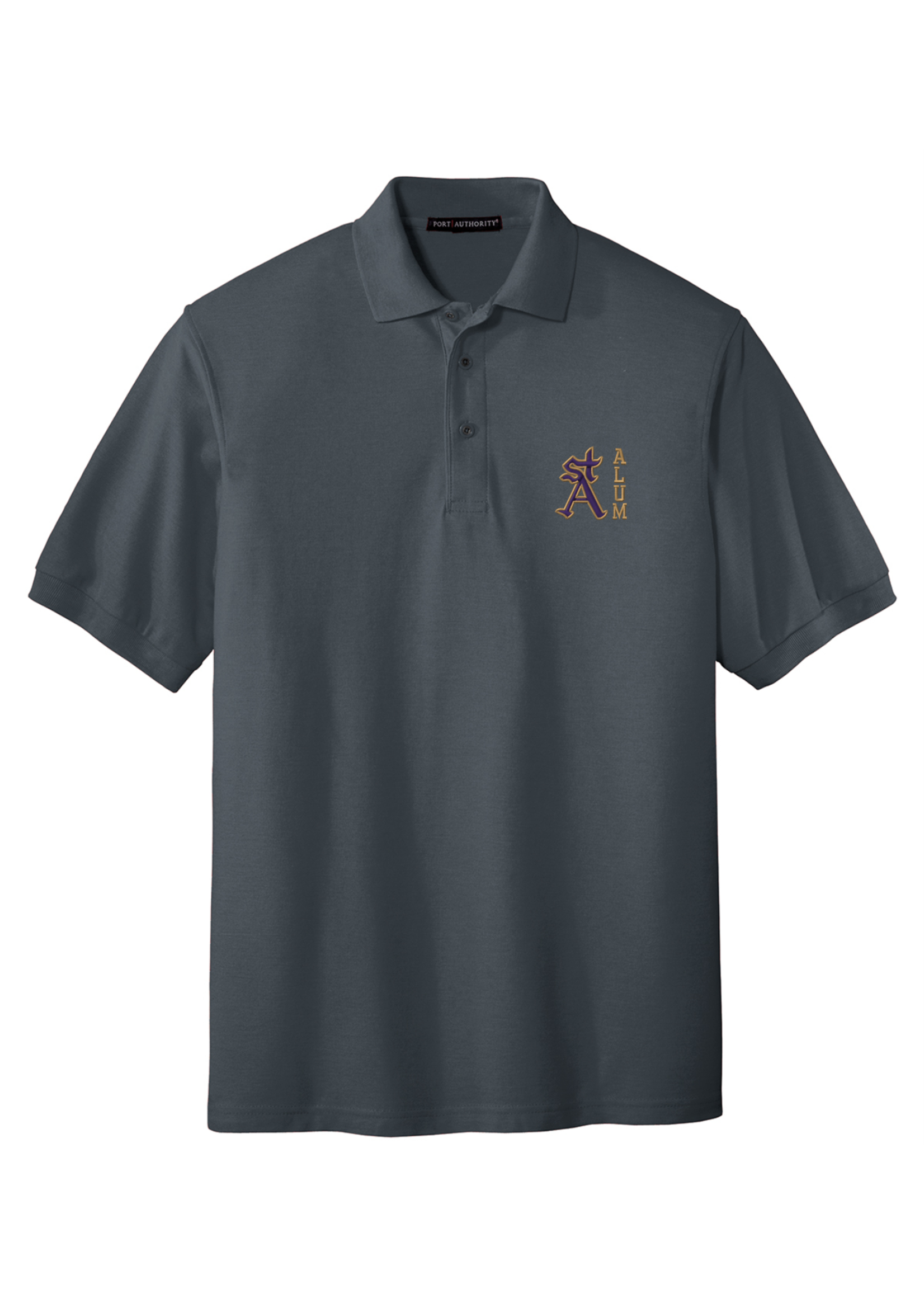 K500 SAHS Alum Silk Touch Polo The Uniform Store