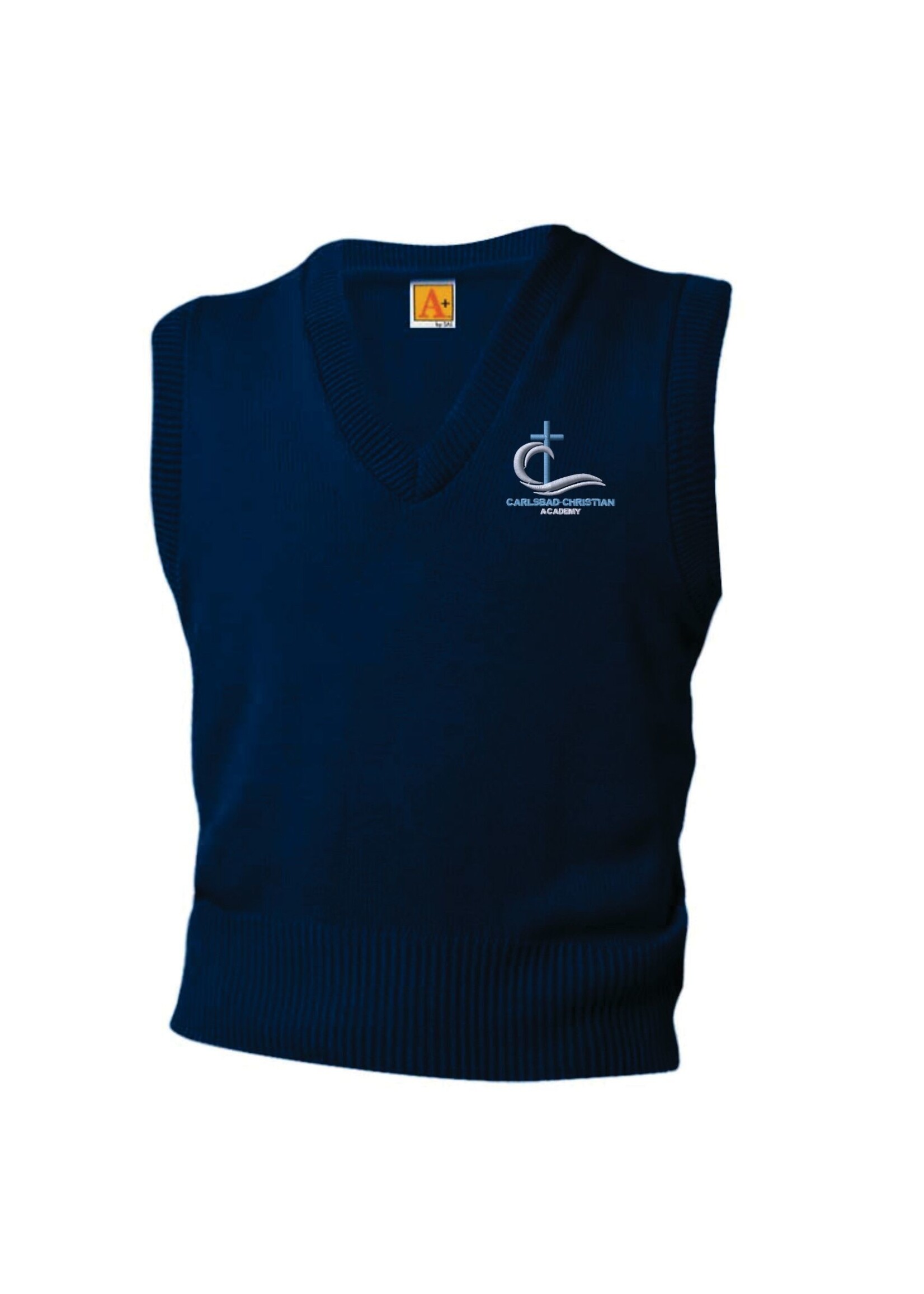 Carlsbad Navy Sweater Vest